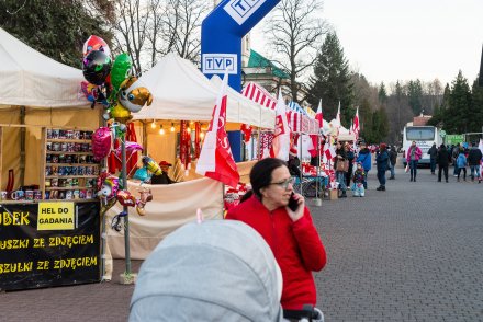 Strefa Kibica na Placu Hoffa